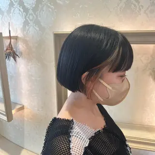 ショート 🌷川崎/ボブ/ アレンジ/コトネ🌷のヘアスタイル