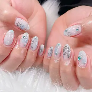 ネイル Lunaa 池袋のネイルデザイン