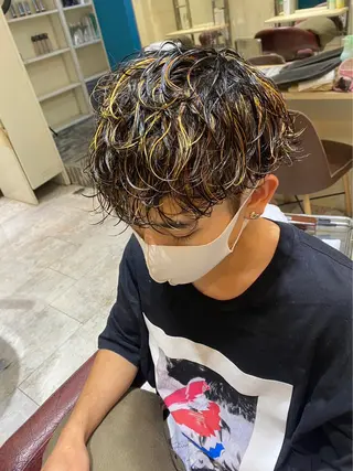 ショート メンズ miu ❤︎メンズ モデル募集🌙のヘアスタイル