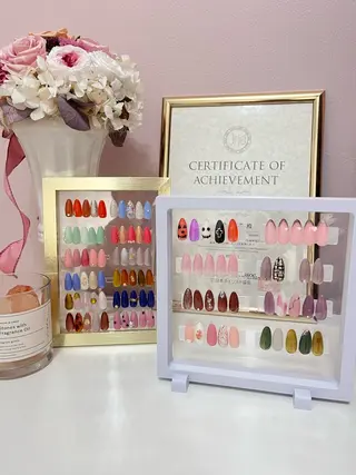 ネイル Luxy YUKIのネイルデザイン