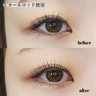 マツエク・マツパ ruhe eyeのマツエク・マツパデザイン