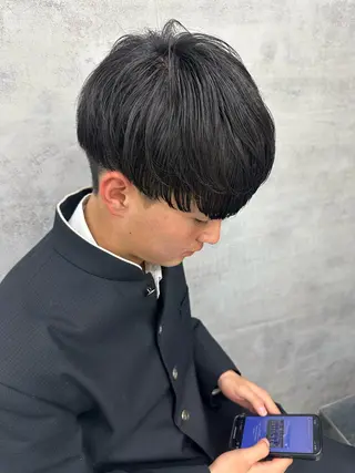 ショート ヘアアレンジ メンズ メンズヘア静岡 ✂︎Ryuheiのヘアスタイル