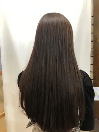ロング 暖色ボブ 🍊rikakoのヘアスタイル