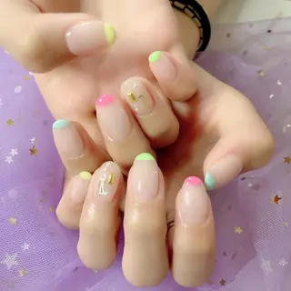 ネイル 畠山 ゆいのネイルデザイン