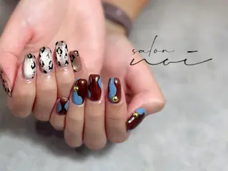 ネイル salon noiのネイルデザイン