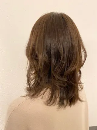カラー 透明感カラー/ ブリーチ無し/RYOのヘアスタイル