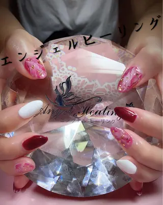 ネイル エンジェル ヒーリング 矢場町店のネイルデザイン