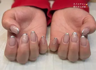 ネイル 森のさんぽ道所属・ショートネイル 森のさんぽ道のネイルデザイン