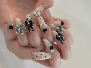 ネイル Rin Nail 新大久保店のネイルデザイン