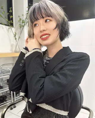 ショート 米澤 俊輔のヘアスタイル