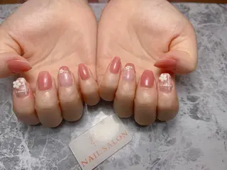 ネイル さくら💮💮 【オフ無料】のネイルデザイン