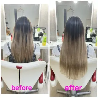 ロング 🌸ドレスアップ 心斎橋店🌸のヘアスタイル