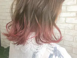ショート カラー ヘアアレンジ 【池袋/スパイキー ショート】ⓝⓘⓜⓤのヘアスタイル
