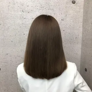 セミロング カラー TELA HAIR 石岡♡ａｉｋａのヘアスタイル