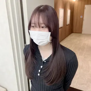 ロング 縮毛矯正💎/ 髪質改善ストレートのヘアスタイル