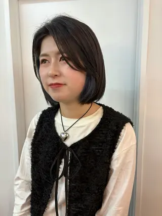 ショート カラー ichika/福岡 /透明感カラー🤎のヘアスタイル
