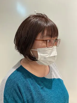 ショート カラー 堀切 舞のヘアスタイル