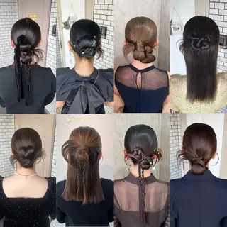 ヘアアレンジ 推し活/イベントヘア 🎀✨yuriのヘアスタイル