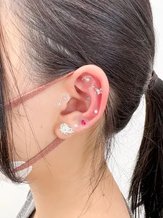 benji須賀川所属・長尾 樹里亜のマツエク・マツパデザイン