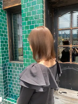 カラー 阿川香穂 /京都のヘアスタイル