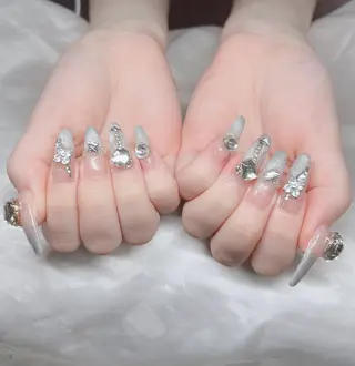 ネイル Lee Nails チップ長さだし専門店のネイルデザイン
