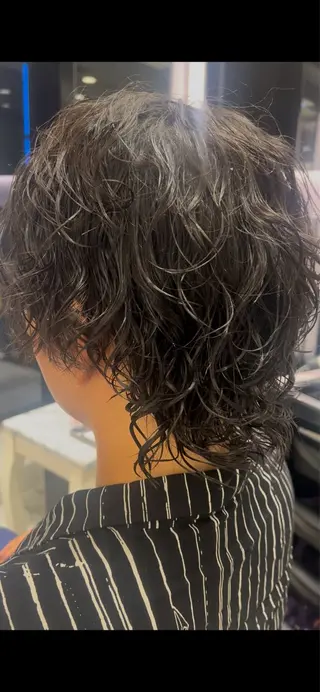 メンズ 🎸メンズ朝ラク！ パーマ特化ren🎸のヘアスタイル