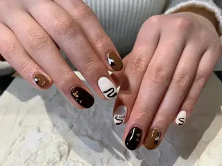 ネイル マキノ ユイのネイルデザイン