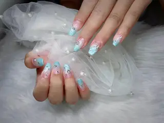 ネイル inf syusyuネイルのネイルデザイン