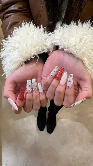 ネイル 🎶個性派ネイル💅 /Komachi❤️のネイルデザイン