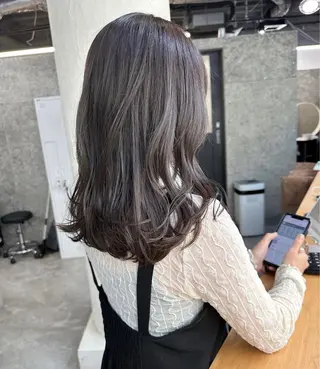 ロング ハイトーン🫧艶髪 MAIKAのヘアスタイル