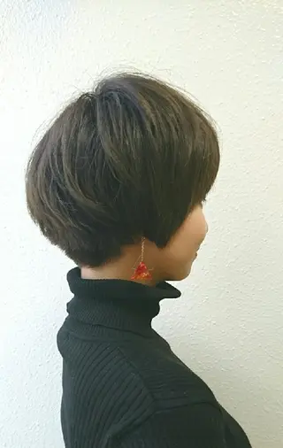 ショート カラー ＊Cielo＊ 佐藤 幸世のヘアスタイル
