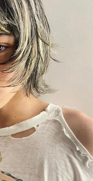 カラー ito suzuco @suc__asのヘアスタイル