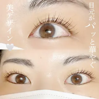 マツエク・マツパ Brave nyc. 都田のマツエク・マツパデザイン