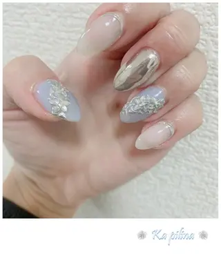 ネイル Nail salon Ka pilinaのネイルデザイン