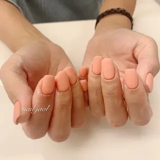 ミディアム nail jaol池袋店所属・ネイルJaol 池袋のネイルデザイン