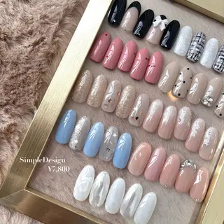 ネイル eight横浜☁️ くまべのネイルデザイン