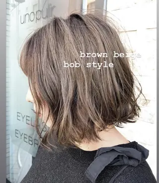 ミディアム カラー パーマ ヘアアレンジ メンズ キッズ ネイル マツエク・マツパ パーソナルカラー☆ 永尾拓也のヘアスタイル