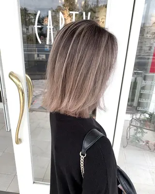 ミディアム カラー EARTH石巻店 尾形  裕のヘアスタイル