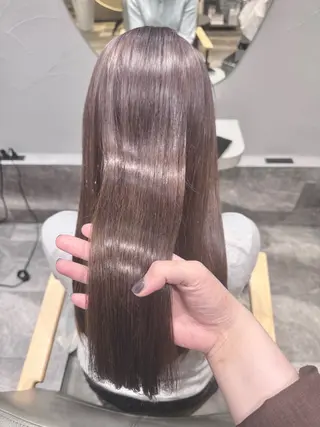 ロング 吉田 空 （POANA.）のヘアスタイル