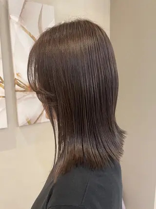 ミディアム classic 新横浜satomiのヘアスタイル