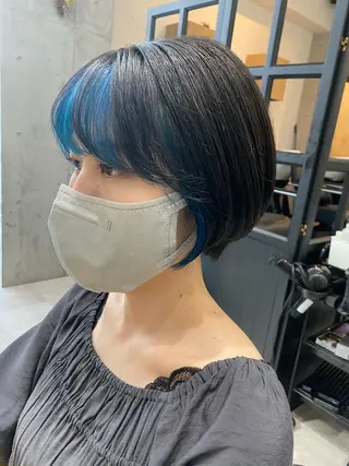 ショート カラー 似合う髪型が 分からない方へのヘアスタイル