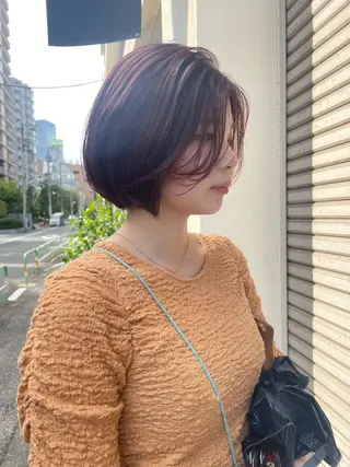 ショート 狩野 羅夢のヘアスタイル
