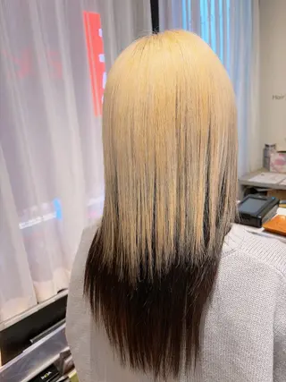 カラー 新宿三丁目 田中美由紀のヘアスタイル