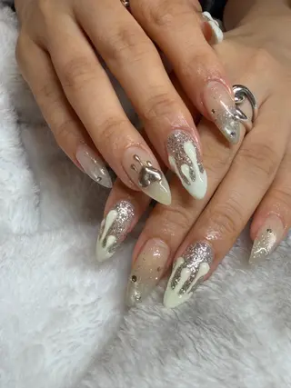 ネイル revia所属・ERI Nailistのネイルデザイン