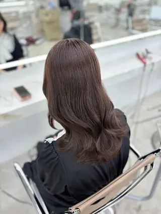 セミロング 🎀 ほんだ ことね 🎀のヘアスタイル