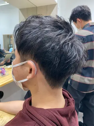 ショート メンズ 似合う髪型が 分からない方へのヘアスタイル