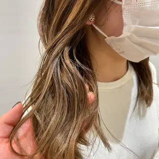 ミディアム 🥀似合わせ🥀 柔らかカラー・タイトのヘアスタイル