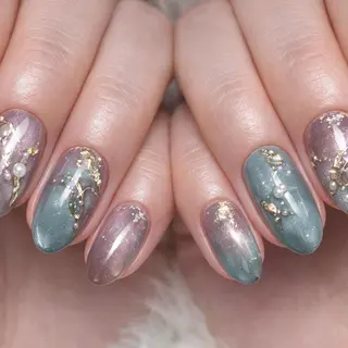 ネイル Miku. Nのネイルデザイン