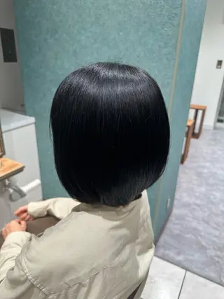 ミディアム カラー Ash日暮里 /momijiのヘアスタイル