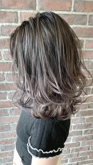 カラー APSEE メンズカラー特化のヘアスタイル